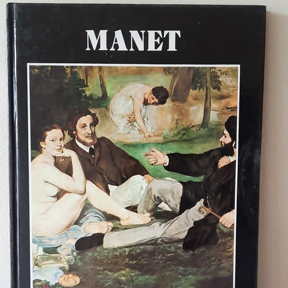 Other - Manet, Art book